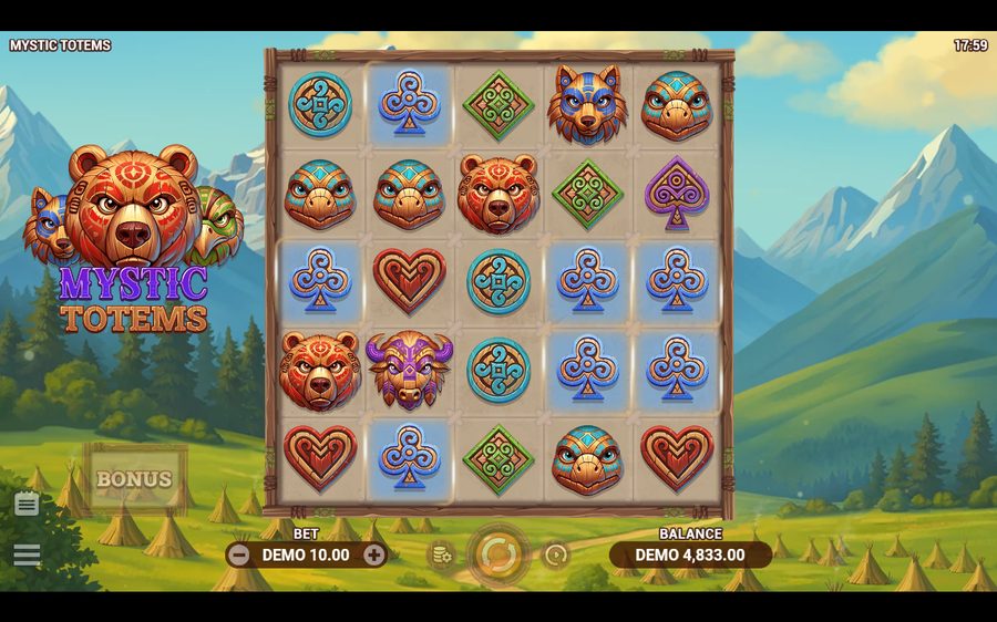 Mystic Totems — kuvakaappaus pelistä