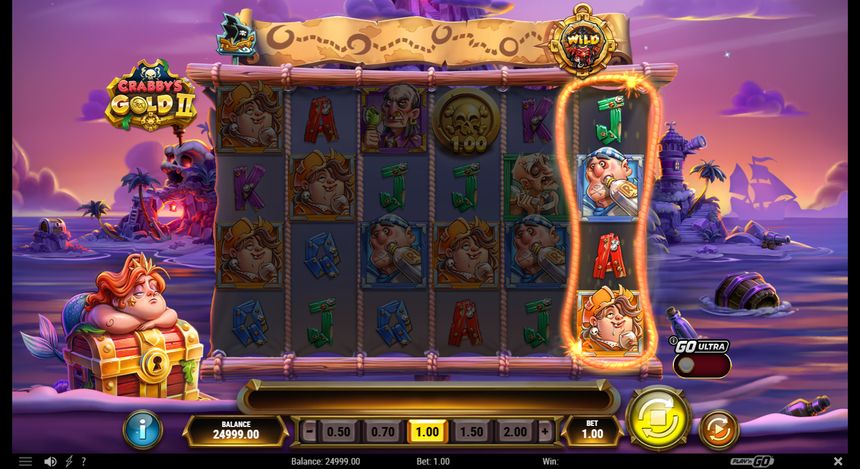 Crabby’s Gold 2 — kuvakaappaus pelistä