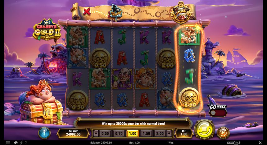 Crabby’s Gold 2 — kuvakaappaus pelistä