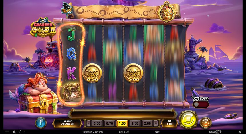 Crabby’s Gold 2 — kuvakaappaus pelistä