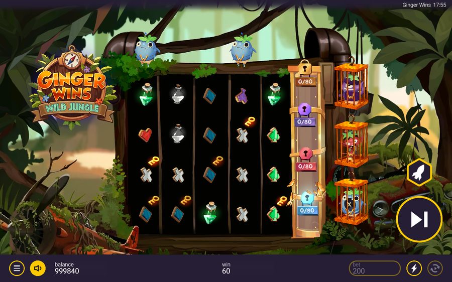 Ginger Wins: Wild Jungle — kuvakaappaus pelistä