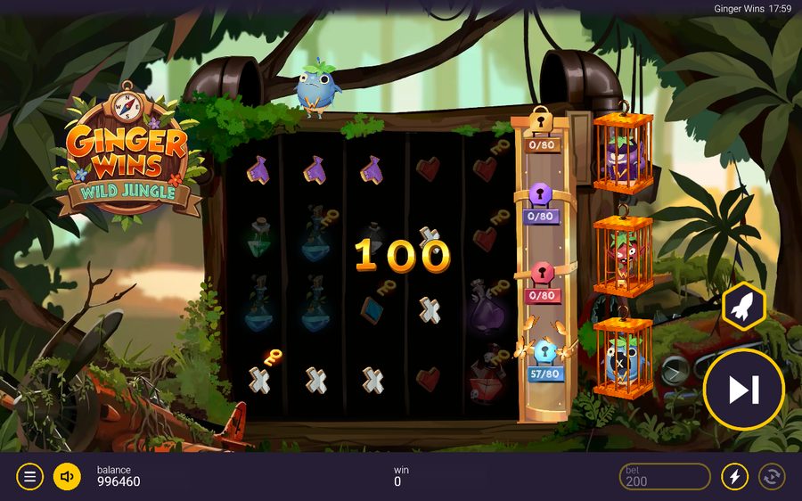 Ginger Wins: Wild Jungle — kuvakaappaus pelistä