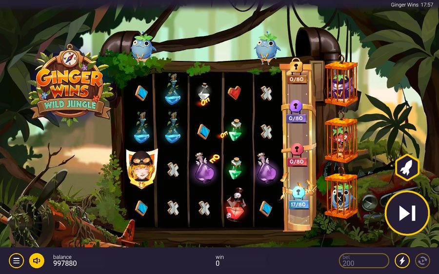 Ginger Wins: Wild Jungle — kuvakaappaus pelistä
