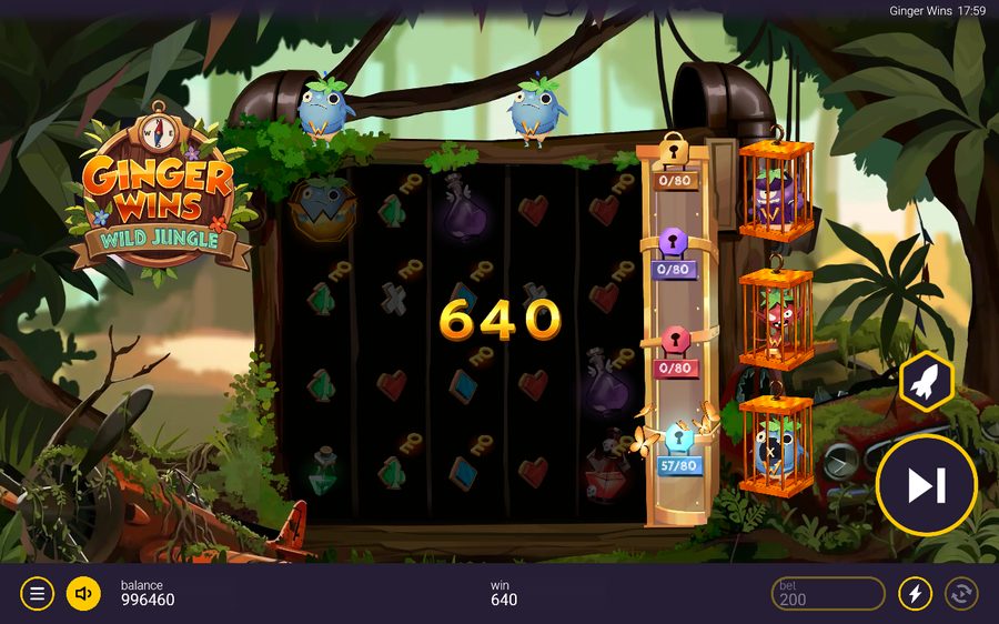 Ginger Wins: Wild Jungle — kuvakaappaus pelistä