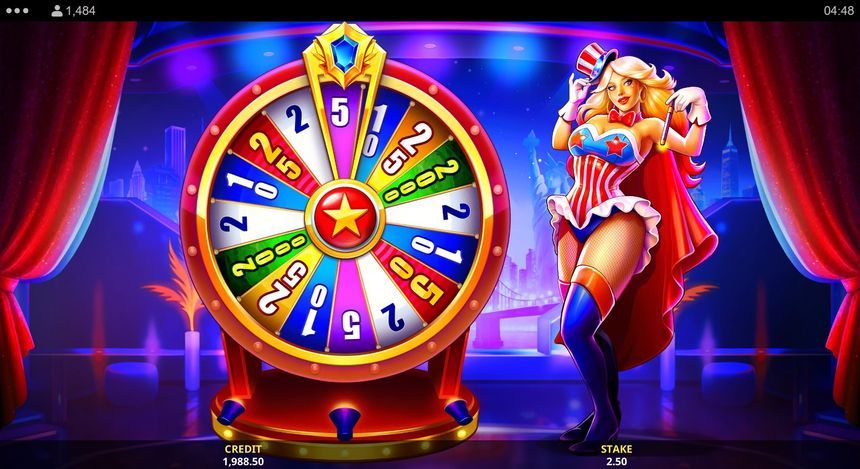Oh Say Can You Spin — kuvakaappaus pelistä