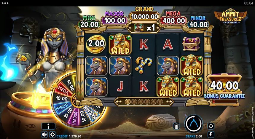 Ammit Treasure 2 EverWheel — kuvakaappaus pelistä