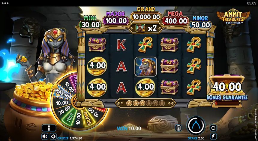 Ammit Treasure 2 EverWheel — kuvakaappaus pelistä