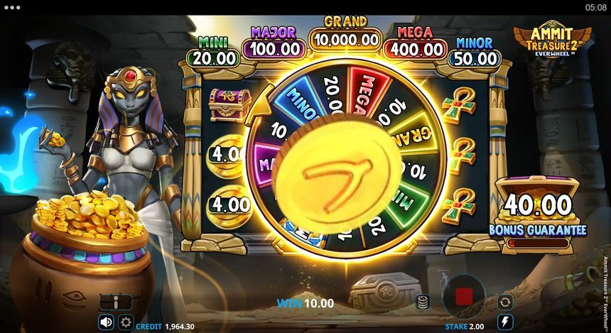 Ammit Treasure 2 EverWheel — kuvakaappaus pelistä
