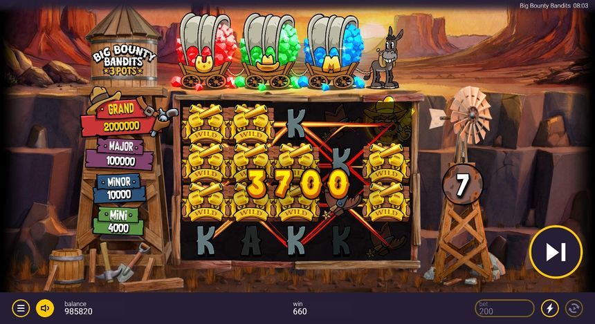 Big Bounty Bandits: 3 Pots — kuvakaappaus pelistä