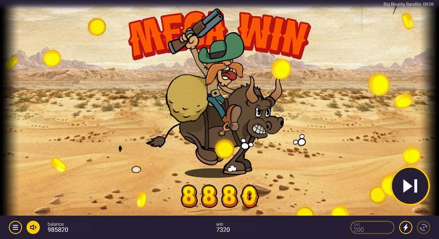 Big Bounty Bandits: 3 Pots — kuvakaappaus pelistä
