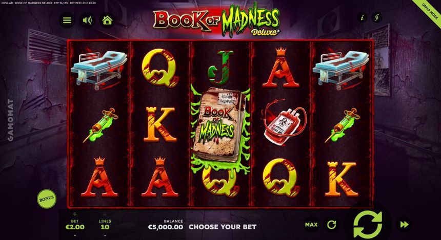 Book of Madness Deluxe — kuvakaappaus pelistä