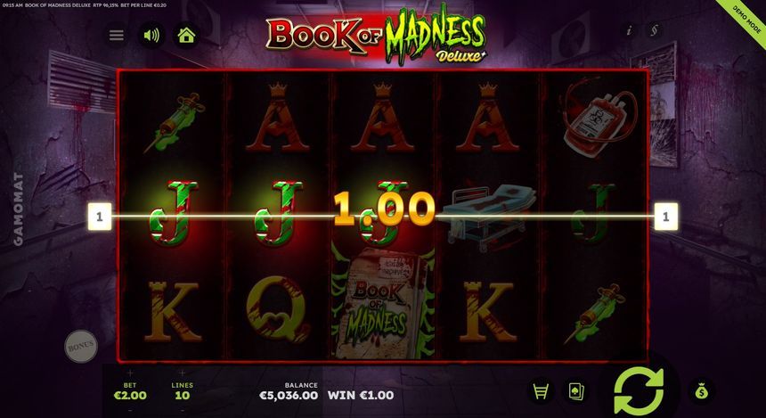 Book of Madness Deluxe — kuvakaappaus pelistä