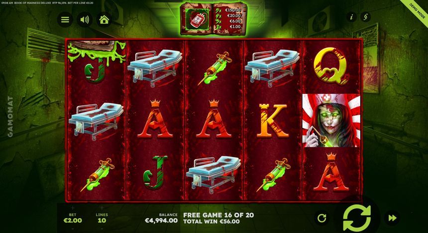 Book of Madness Deluxe — kuvakaappaus pelistä