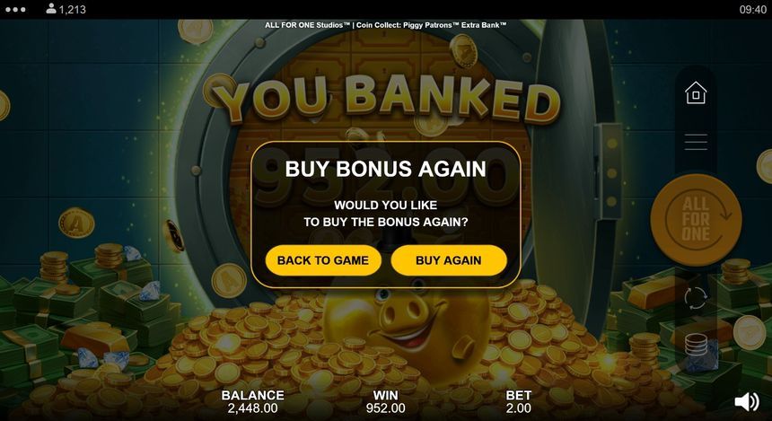 Piggy Patrons: Extra Bank Coin Collect — kuvakaappaus pelistä