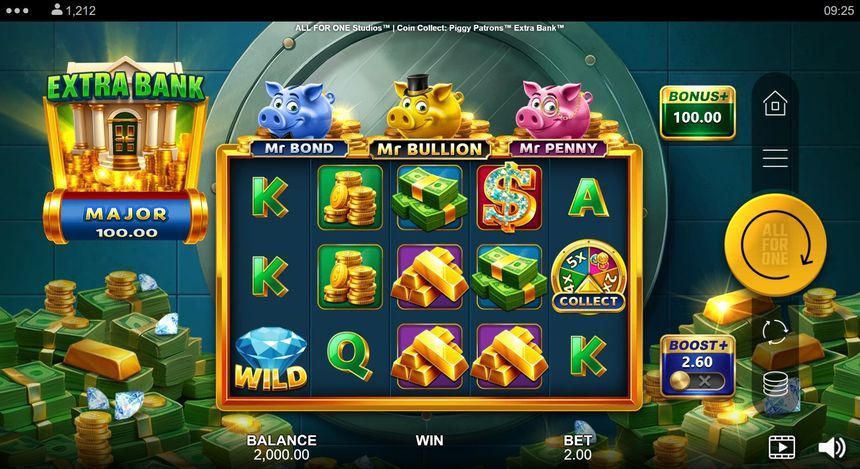 Piggy Patrons: Extra Bank Coin Collect — kuvakaappaus pelistä