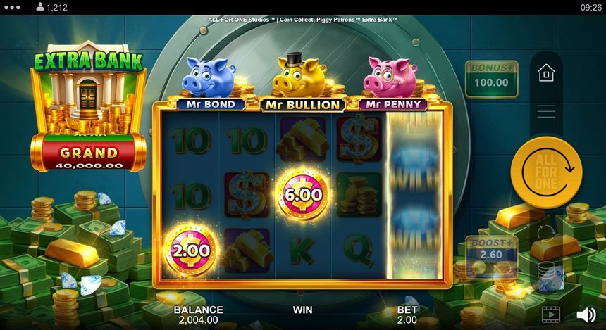 Piggy Patrons: Extra Bank Coin Collect — kuvakaappaus pelistä