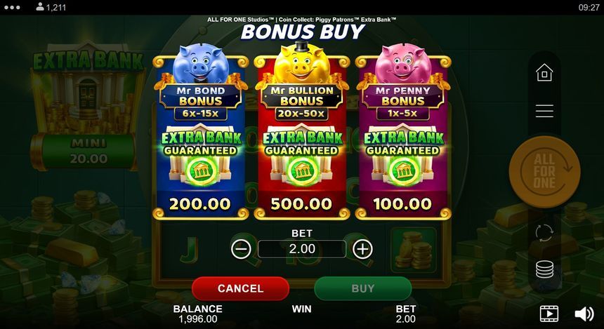 Piggy Patrons: Extra Bank Coin Collect — kuvakaappaus pelistä