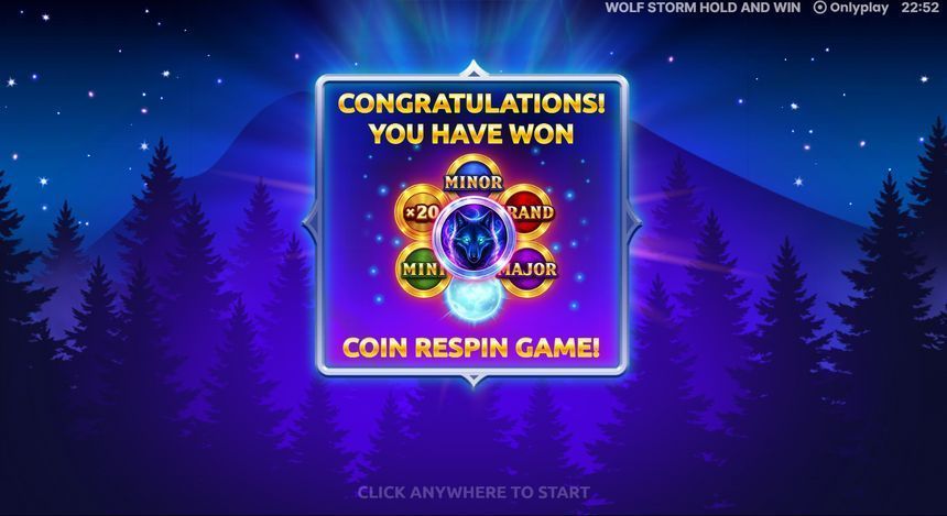 Wolf Storm: Hold & Win — kuvakaappaus pelistä