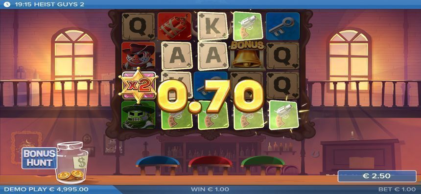 Heist Guys 2 — kuvakaappaus pelistä