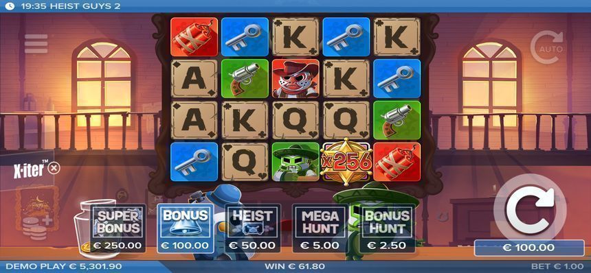 Heist Guys 2 — kuvakaappaus pelistä