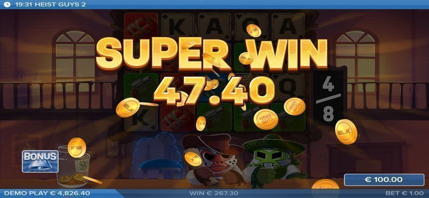 Heist Guys 2 — kuvakaappaus pelistä