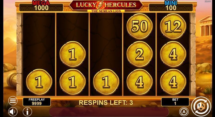 Lucky Hercules — kuvakaappaus pelistä