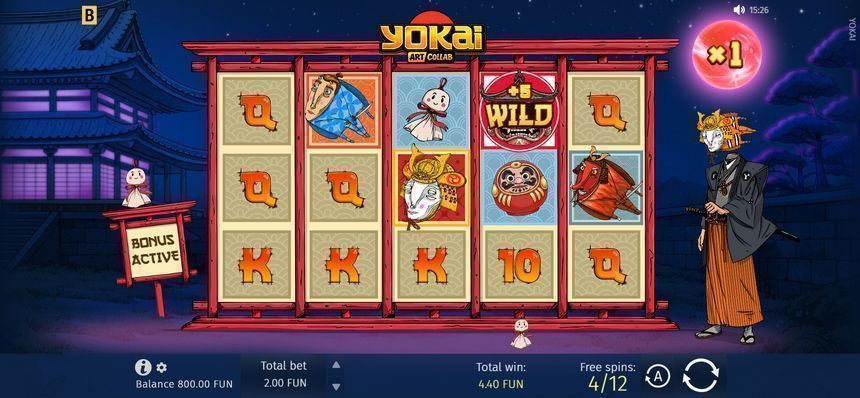 Yokai — kuvakaappaus pelistä