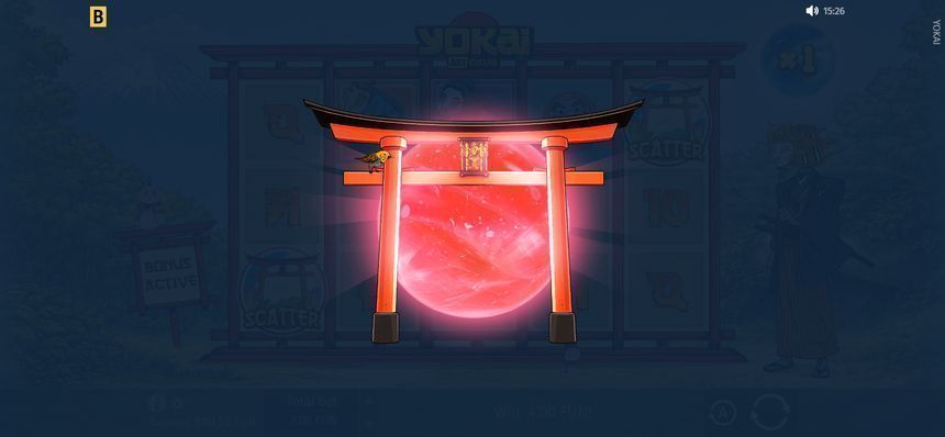 Yokai — kuvakaappaus pelistä