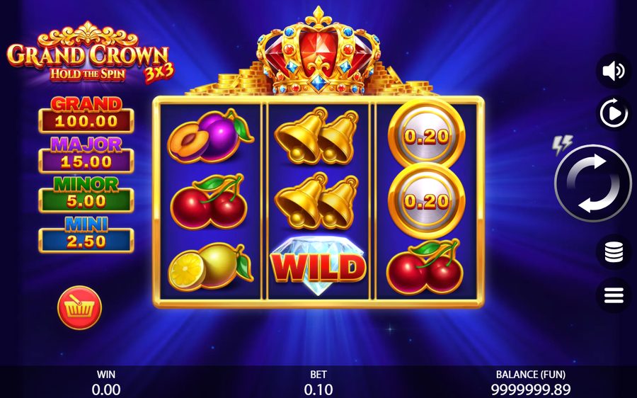 3x3 Grand Crown — kuvakaappaus pelistä