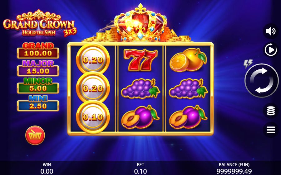 3x3 Grand Crown — kuvakaappaus pelistä