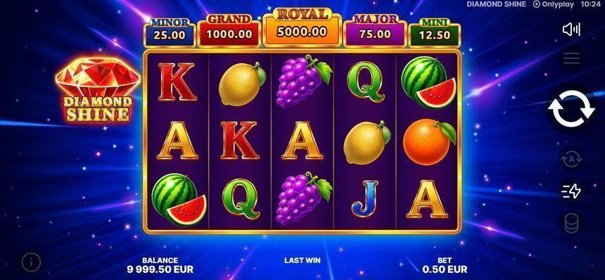 Diamond Shine — kuvakaappaus pelistä
