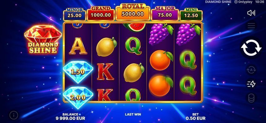 Diamond Shine — kuvakaappaus pelistä