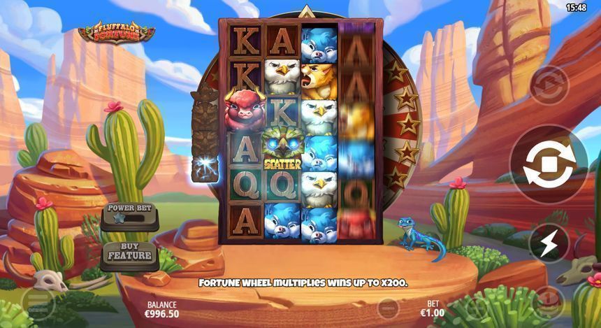Fluffalo Fortune: Hold n' Win — kuvakaappaus pelistä