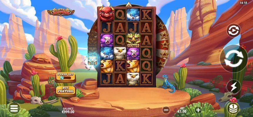 Fluffalo Fortune: Hold n' Win — kuvakaappaus pelistä