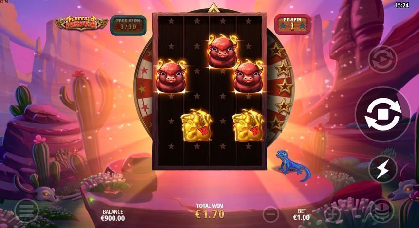 Fluffalo Fortune: Hold n' Win — kuvakaappaus pelistä