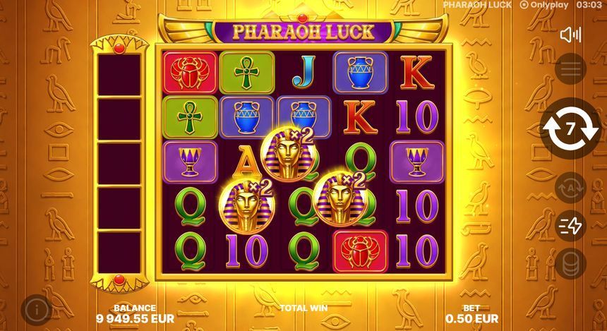 Pharaoh Luck — kuvakaappaus pelistä